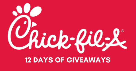 Chick Fil A 12 Days of Giveaways