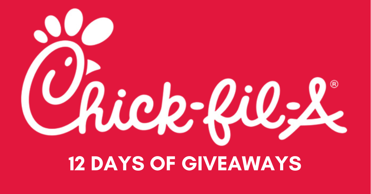 12 Days of Giveaways at ChickFilA The Freebie Guy® ️️️