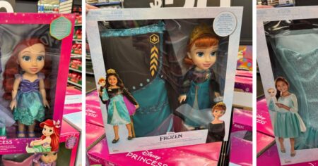 Disney Dress and Doll