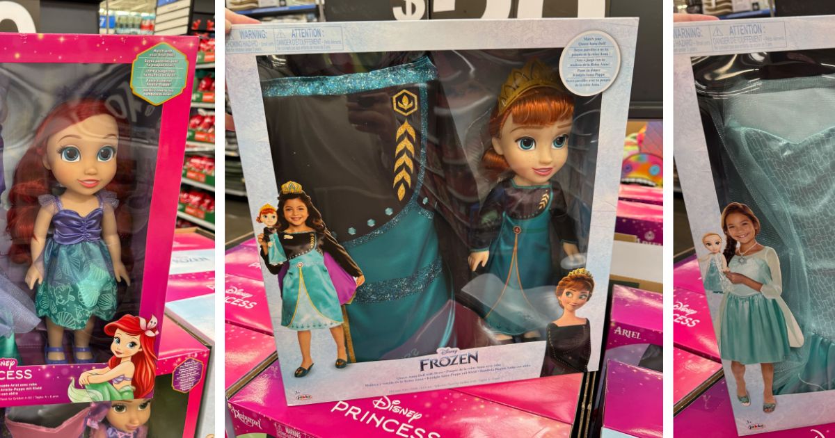Disney Dress and Doll