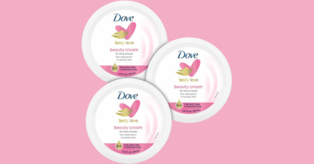 Dove Body Love Beauty Cream 3 Pack 5 07 fl oz