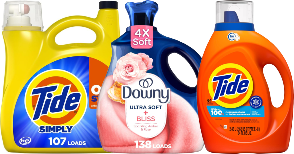 Downy and tide
