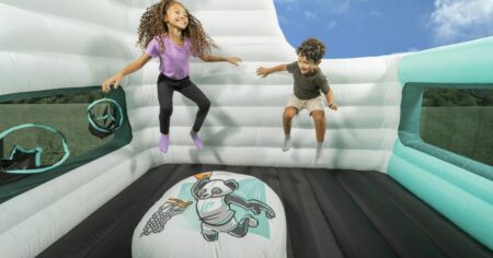 Dude Perfect Bounce House