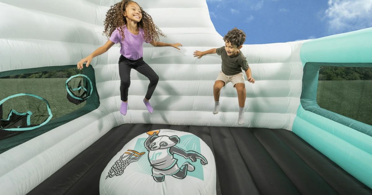 Dude Perfect Bounce House