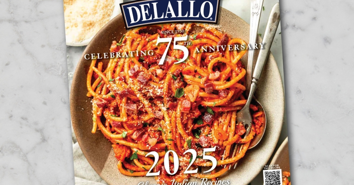 Free 2025 DeLallo Recipe Calendar