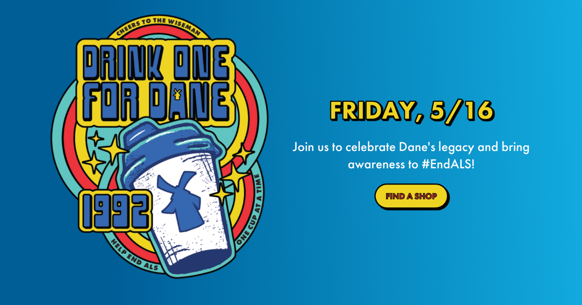 Free Sticker with ANY Drink Purchase at Dutch Bros December 16th ONLY!