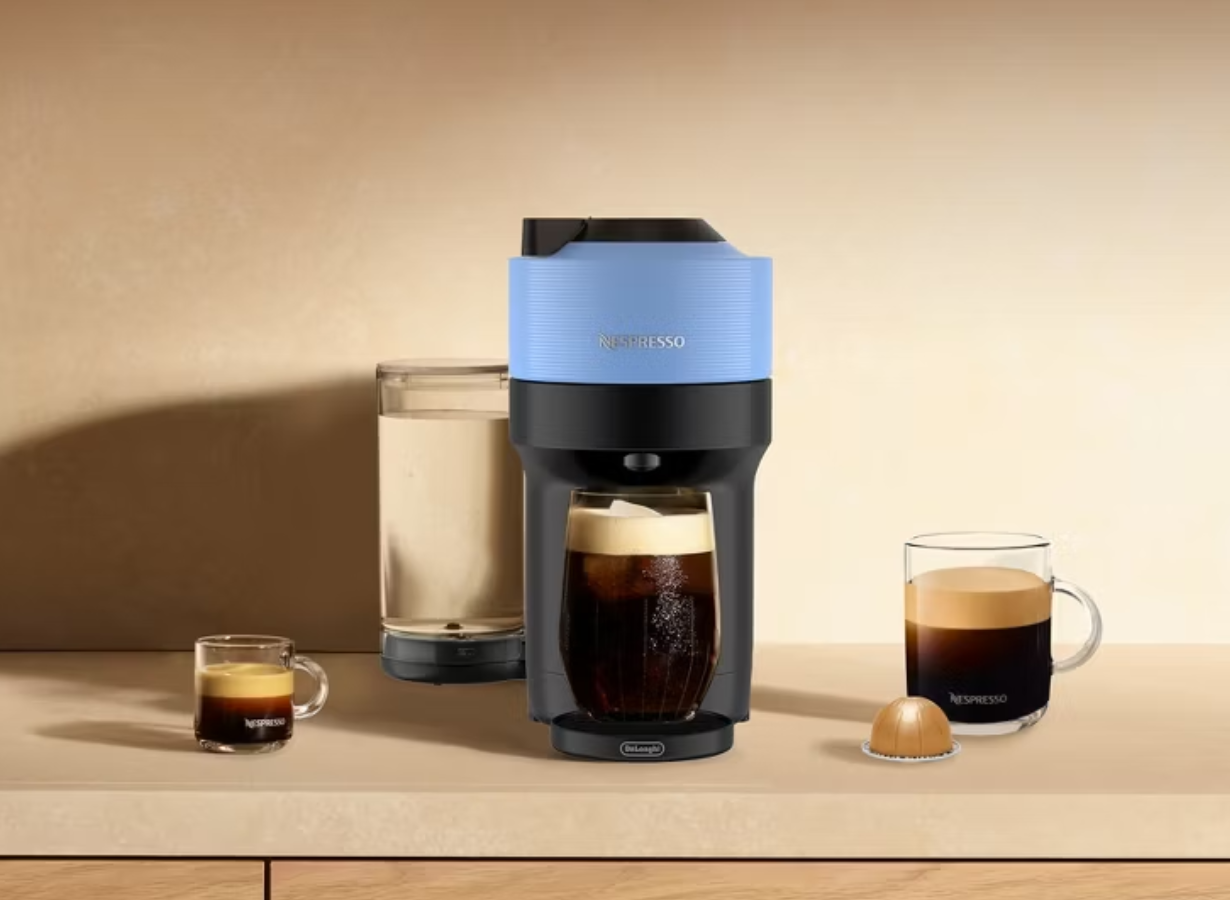 GO! Nespresso Vertuo Pop+