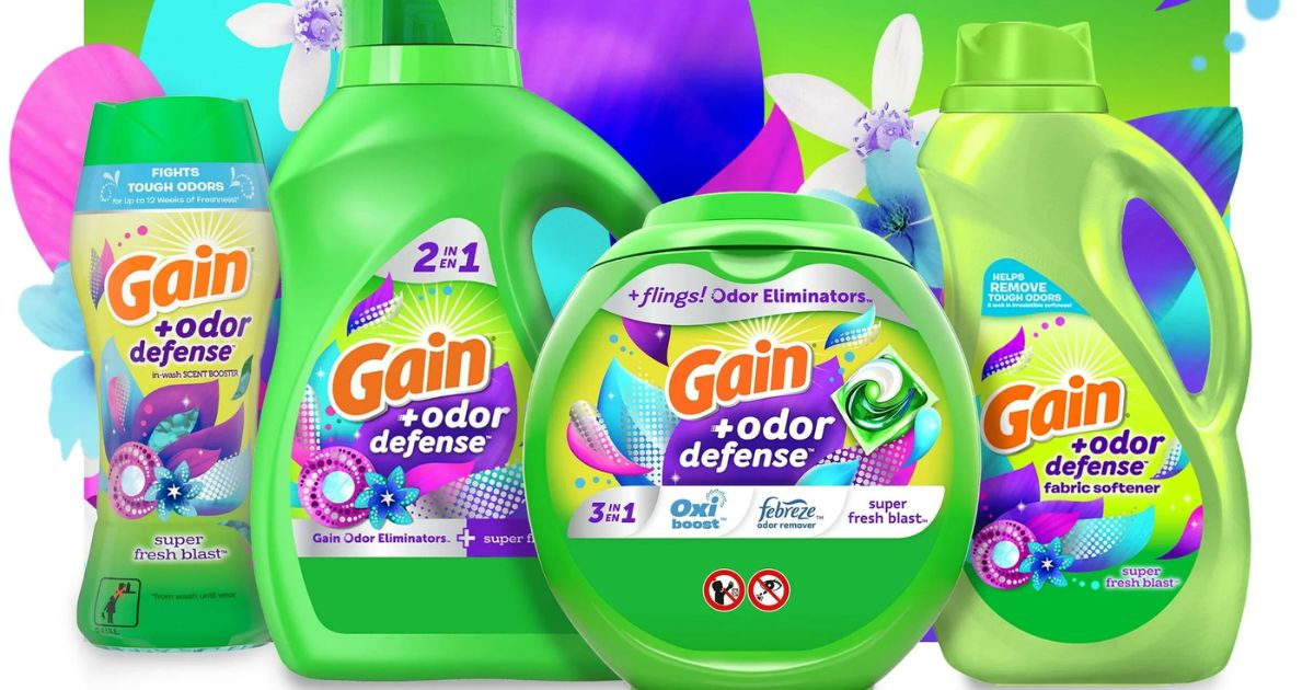 Gain laundry