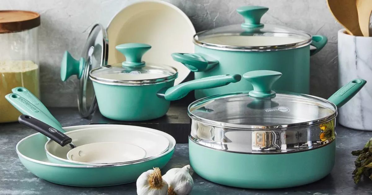 GreenPan Cookware