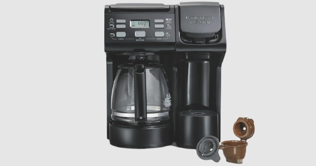 HAMILTON BEACH COFFEE MAKER
