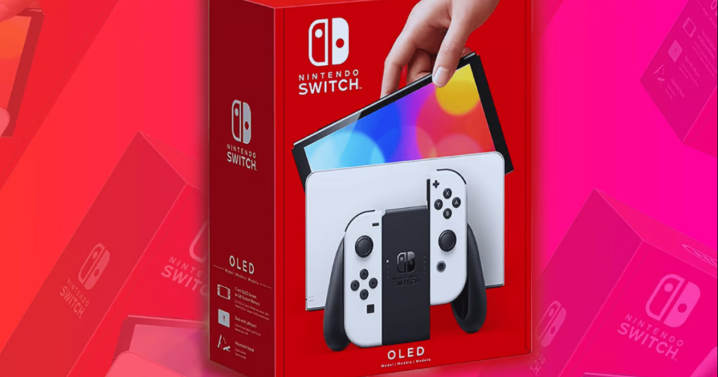 HEFTY GG Nintendo Switch Giveaway