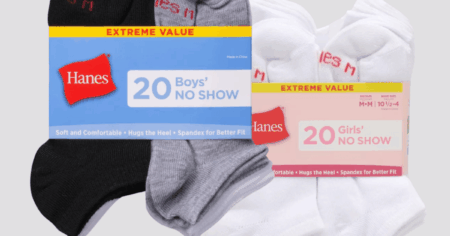 Hanes Socks