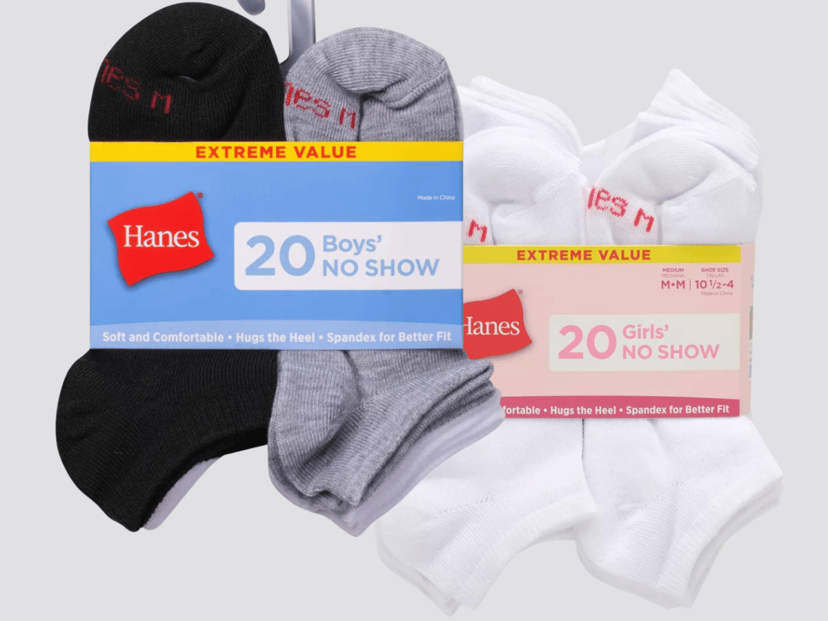 Hanes Socks
