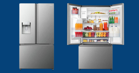 Hisense Refrigerator $746 REG $2 499