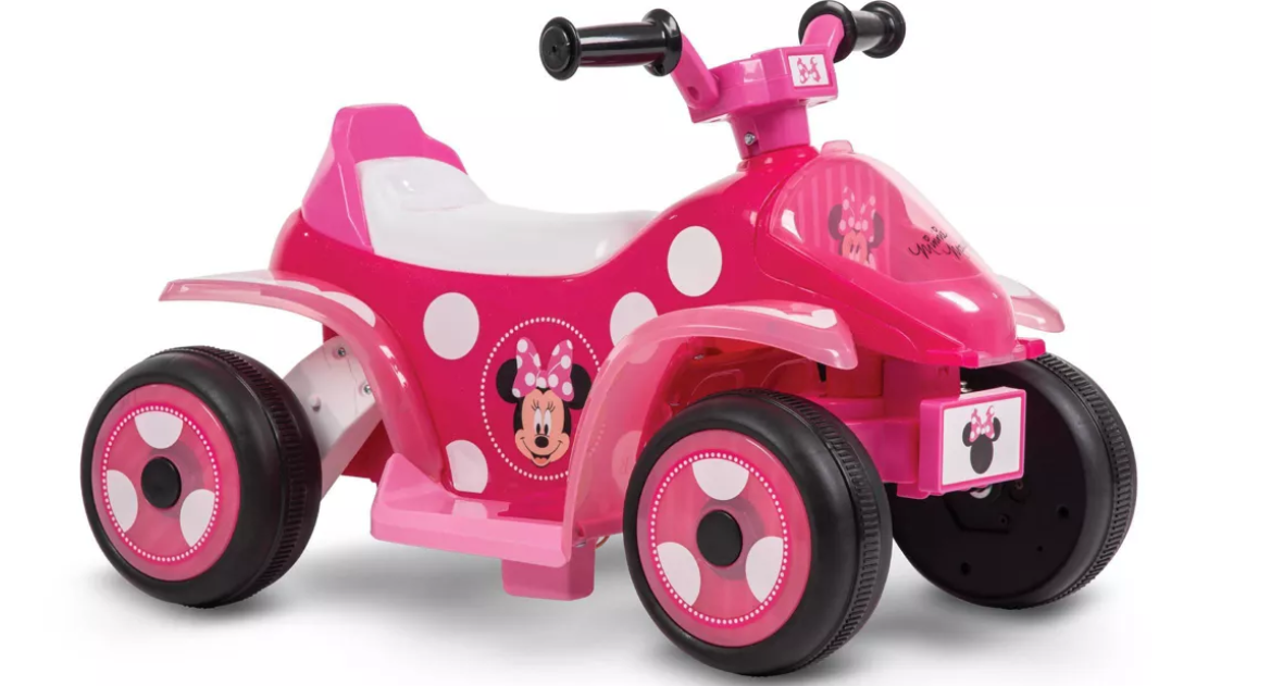 Huffy Ride On Minnie Car