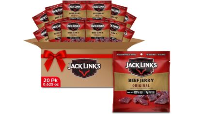 JACK LINK S BEEF JERKY