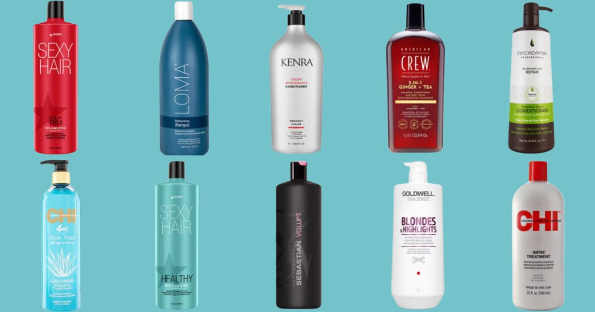 JCP Liters haircare liters