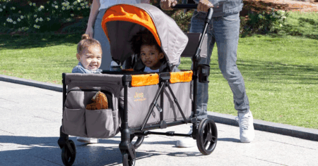 JEEP Sport All Terrain Stroller Wagon By Delta Children