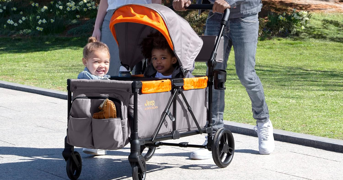 JEEP Sport All Terrain Stroller Wagon By Delta Children