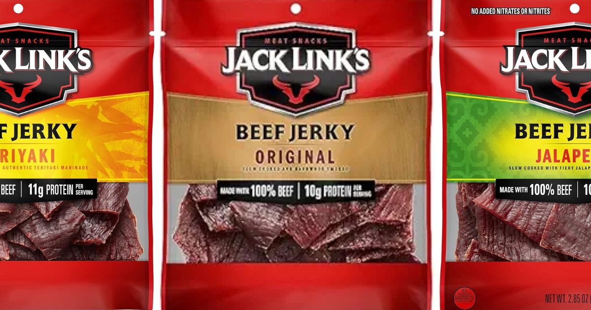 Jacks Links Beef Jerky