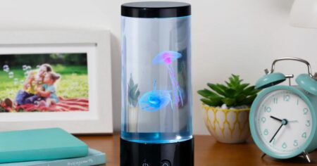 Jellyfish Lamp