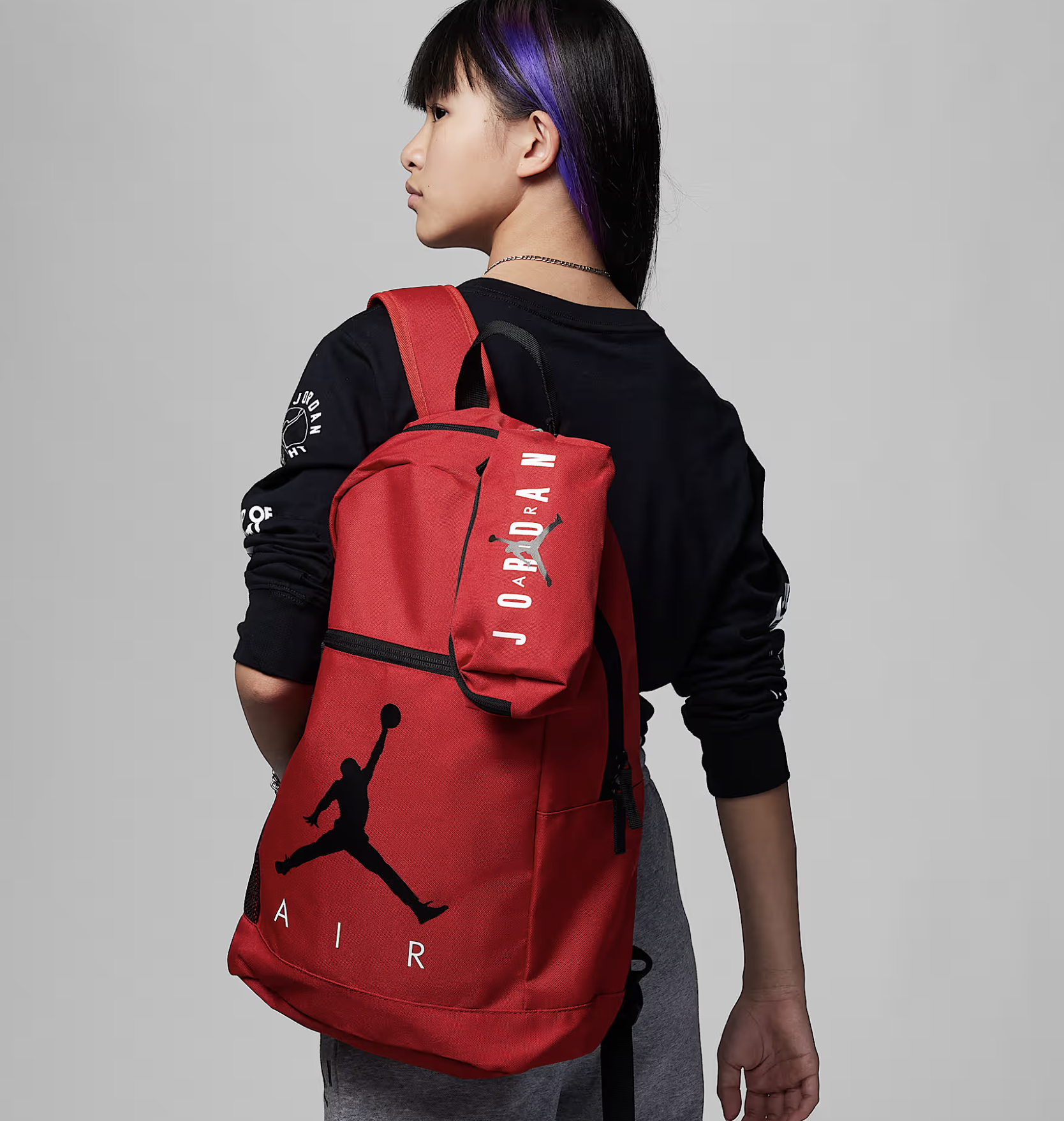 Jordan Air School Big Kids Backpack 17L