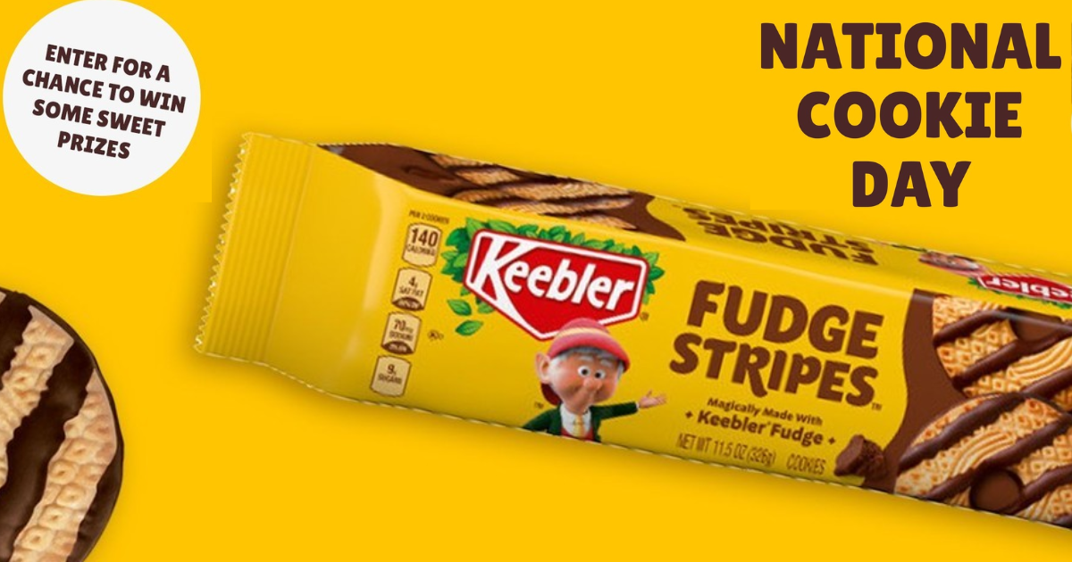 Keebler National Cookie Day Giveaway The Freebie Guy® ️️️