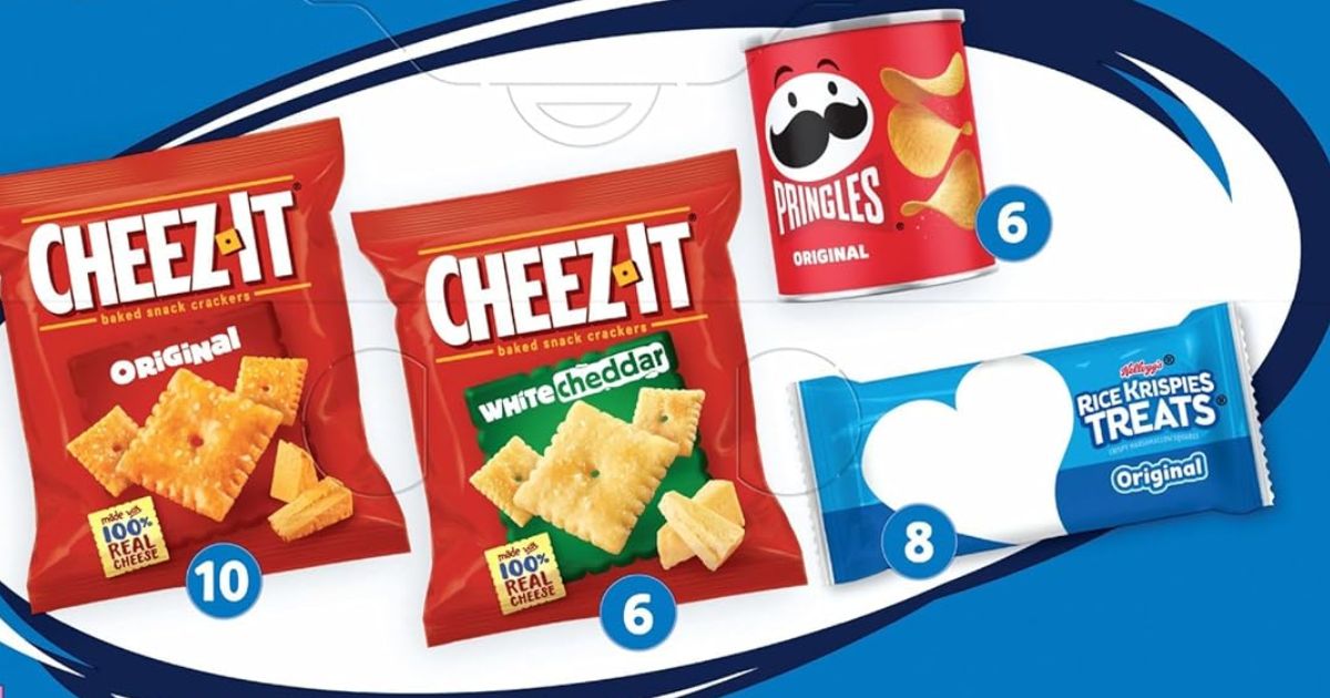 Kelloggs Variety Pack Kelloggs Variety Pack