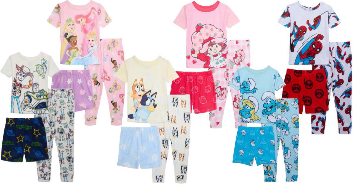 Kids PJ Sets Kids PJ Sets