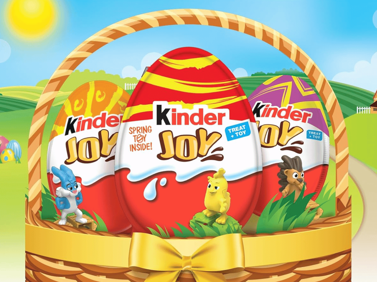 Kinderjoy Eggs