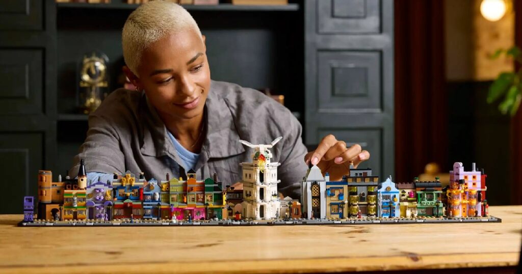 LEGO DIAGON ALLEY LEGO DIAGON ALLEY