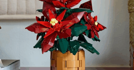 LEGO Poinsettia