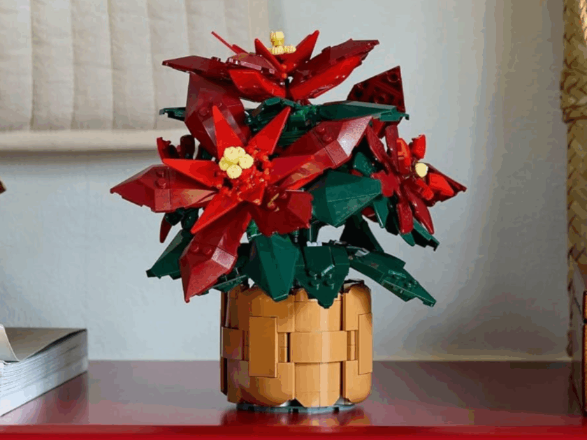 LEGO Poinsettia
