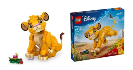 LEGO Simba the Lion King Set