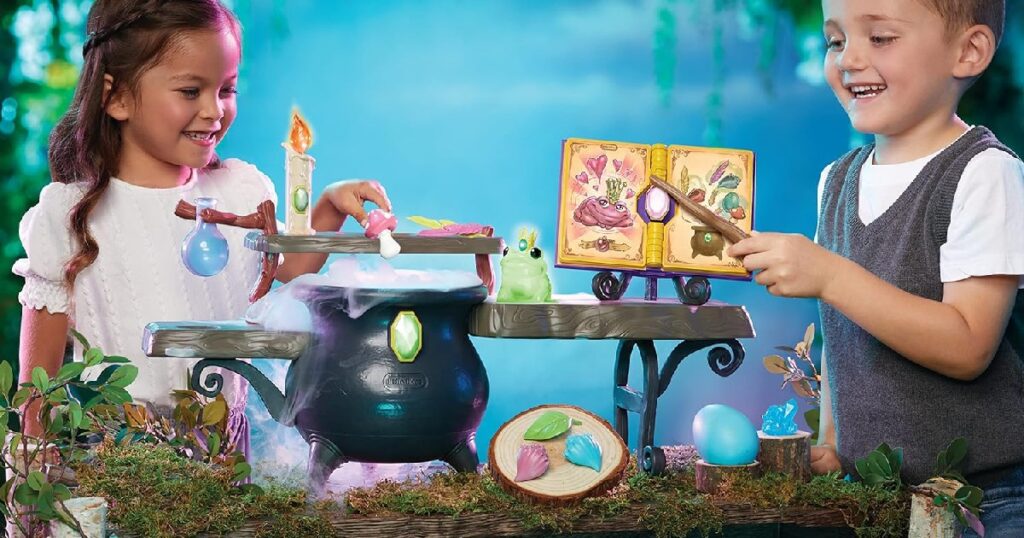 LITTLE TIKES MAGIC WORKSHOP