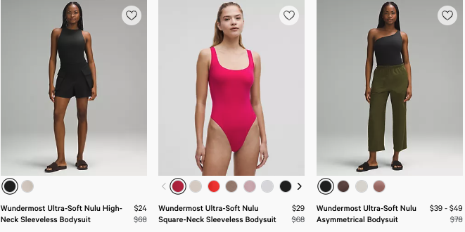 Lulu Bodysuits