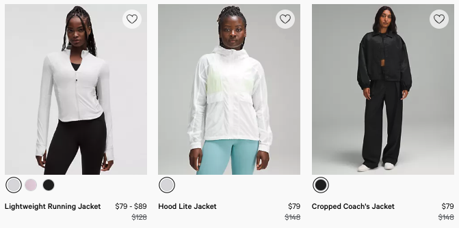 Lulu Jackets