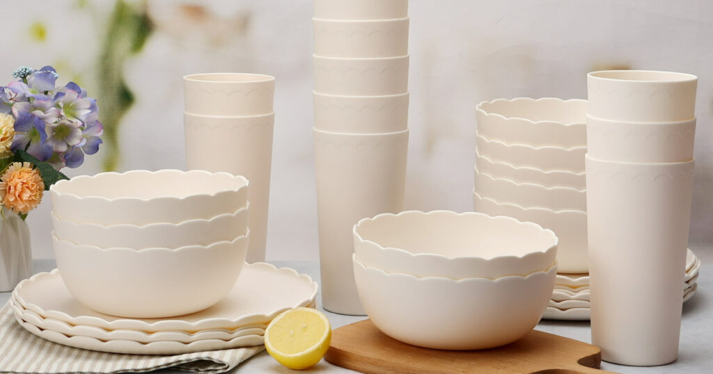 Mainstays Scalloped Set