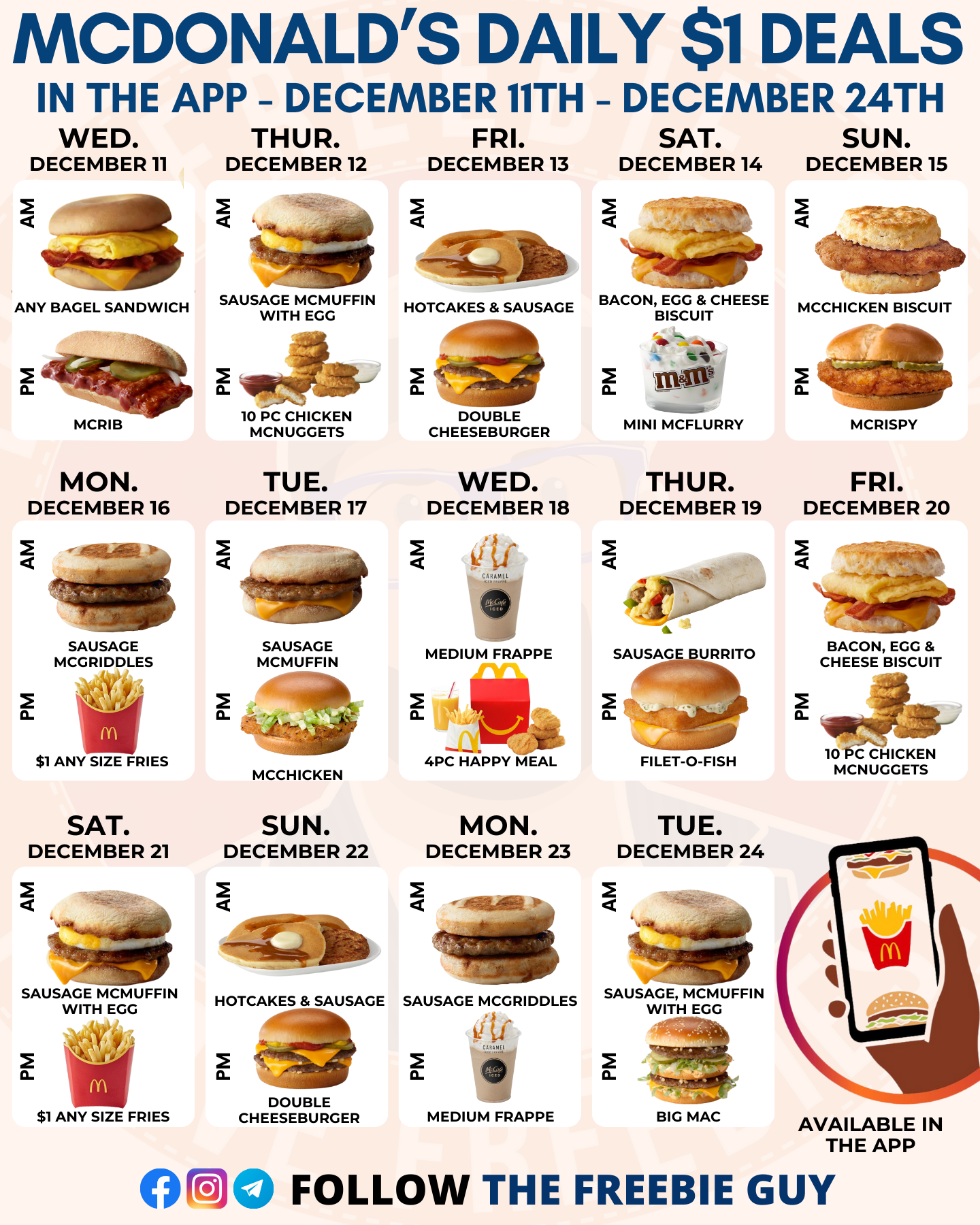 McDonald's Daily Deals