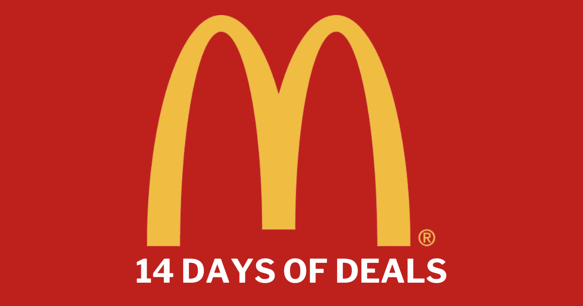 McDonald s 14 Days of Deals