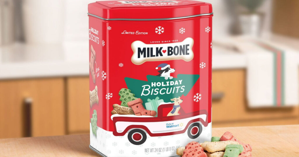 Milk Bone Holiday Biscuits