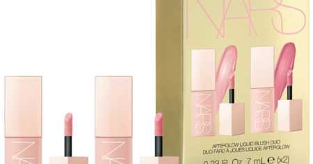 NARS Afterglow Liquid Blush Duo Set
