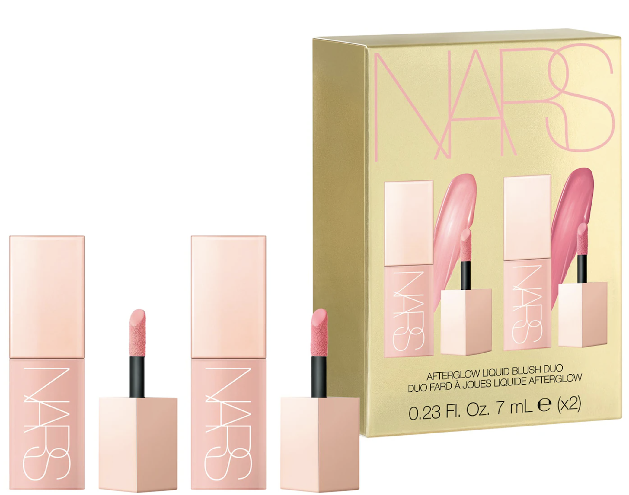NARS Afterglow Liquid Blush Duo Set