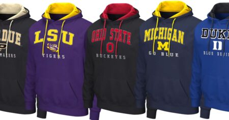 NCAA Hoodies