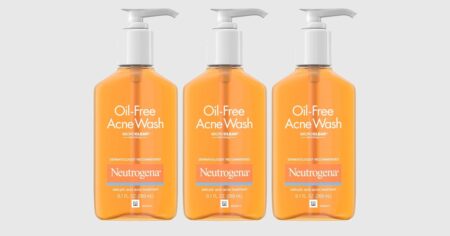 NEUTROGENA FACE WASH