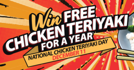 National Chicken Teriyaki Day Giveaway