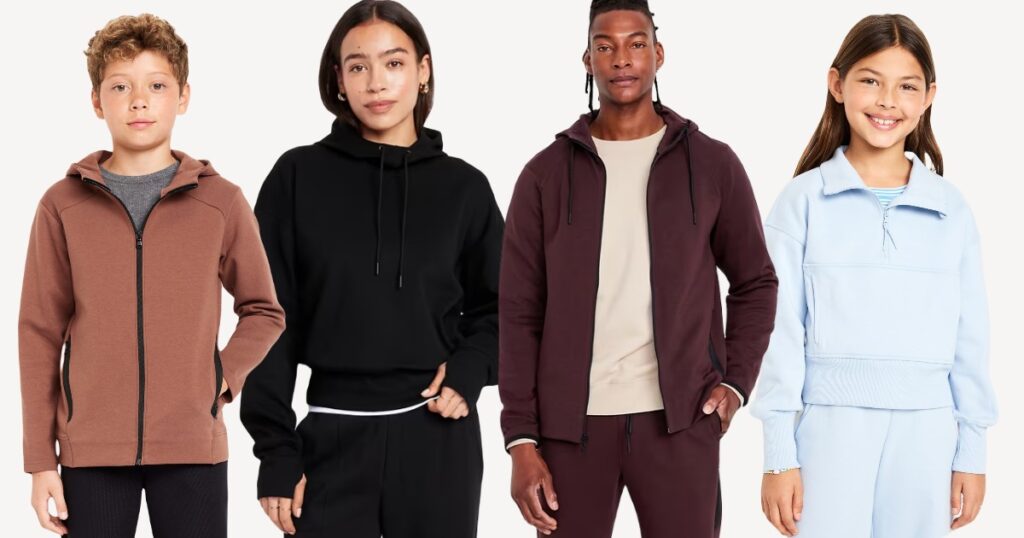 OLD NAVY DYNAMIC FLEECE