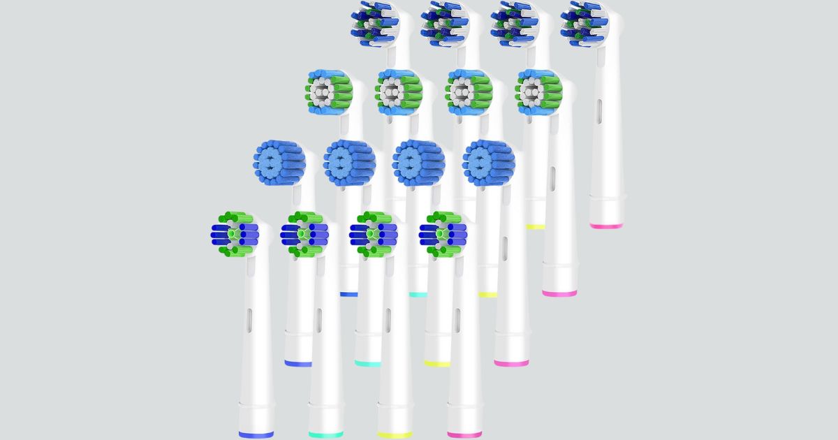 Oral B Brush Heads Oral B Brush Heads