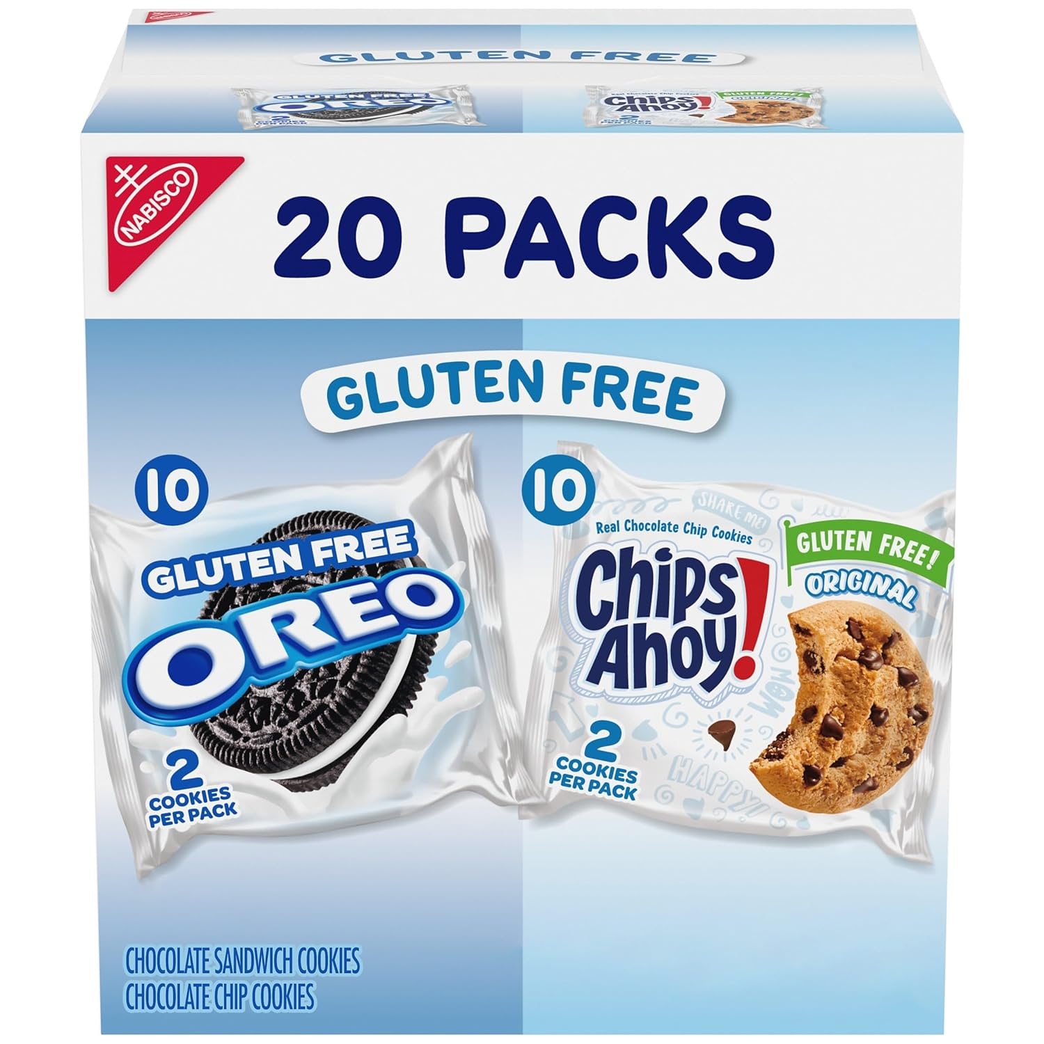 Oreo Chips Ahoy Gluten Free Oreo Chips Ahoy Gluten Free