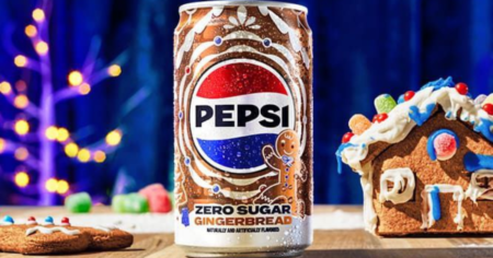 Pepsi Zero Sugar Gingerbread Mini Can Sweepstakes